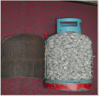 AXS LPG Bottle