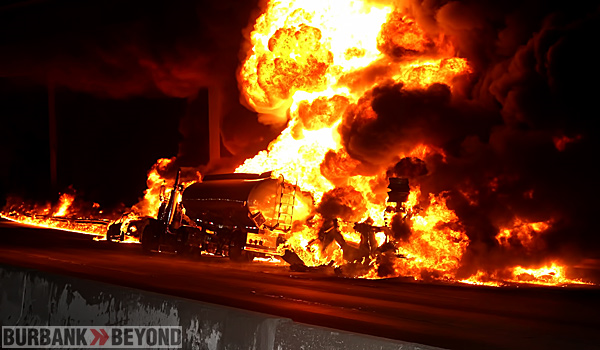 Gasoline anker Explosion