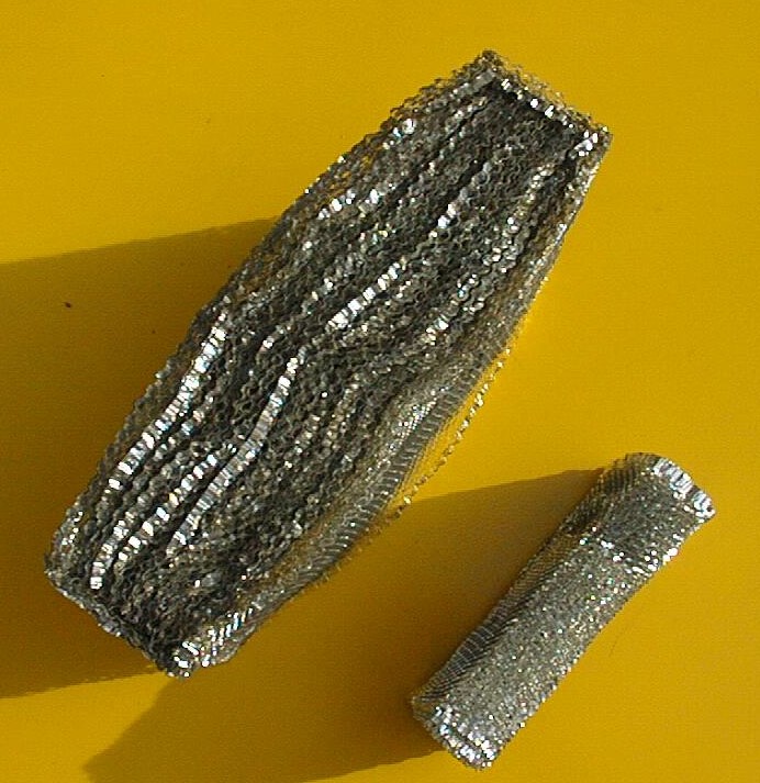 AXS block and brick-shaped mesh configurations