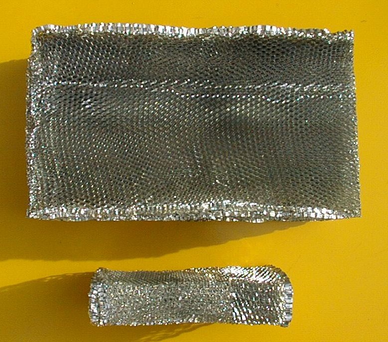 AXS block and brick-shaped mesh configurations, alternate view