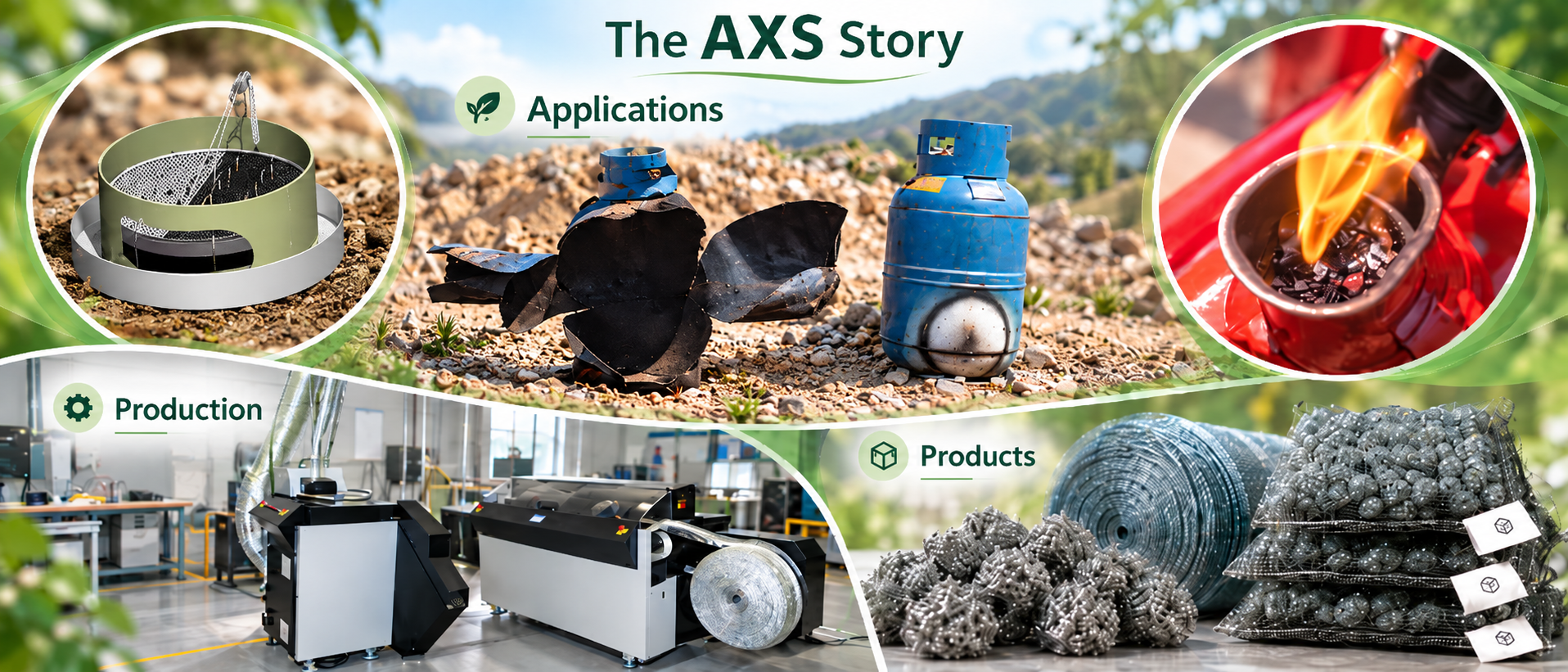 The AXS Story