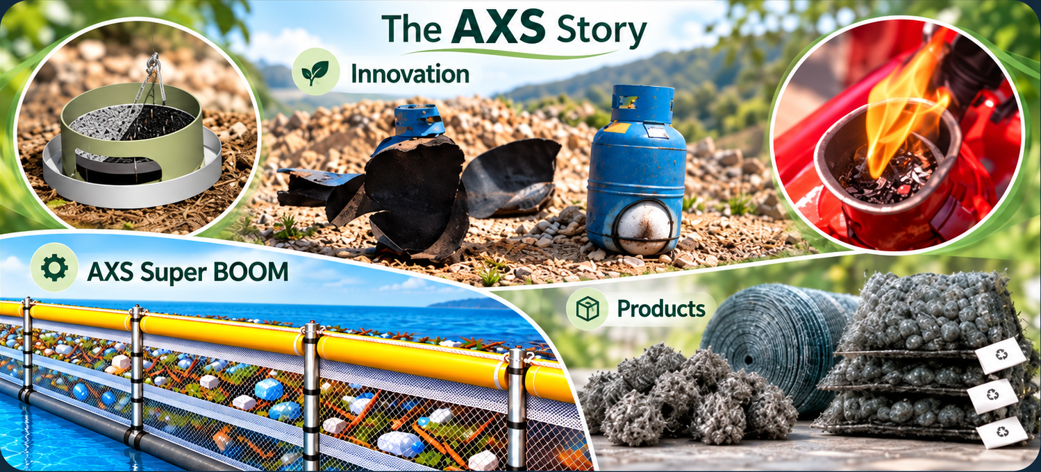 The AXS Story — Innovation, AXS Super BOOM and Products
